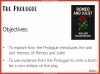 Romeo and Juliet Prologue - Free GCSE English Lesson Teaching Resources (slide 2/13)